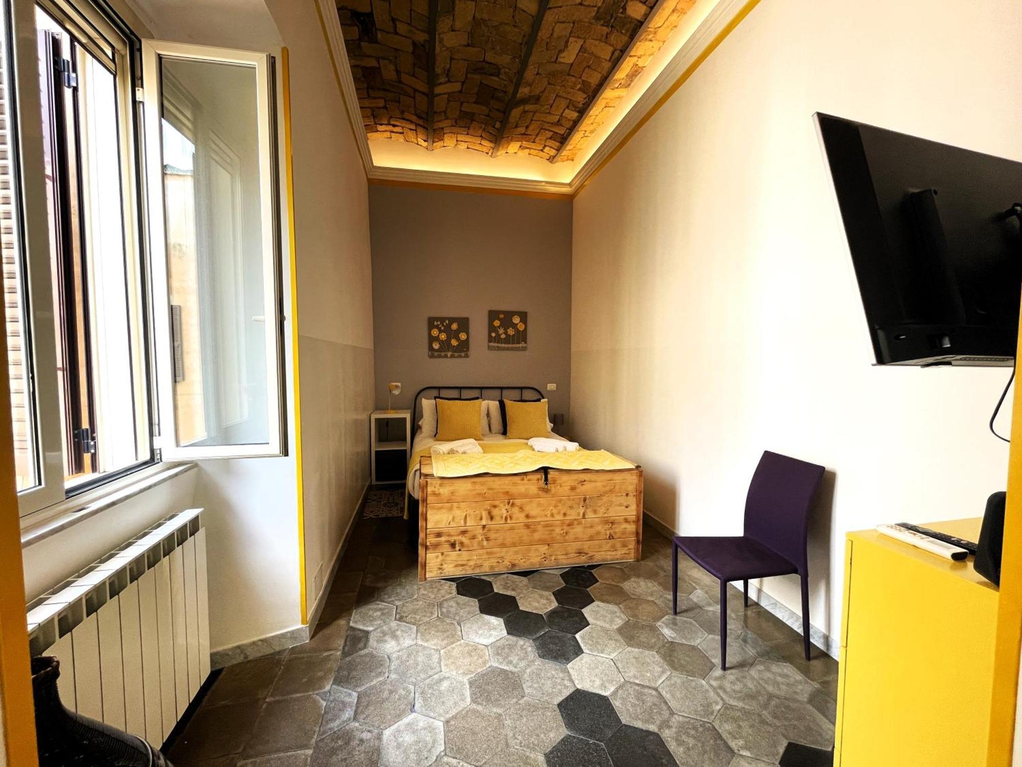 A Casa Di Ale E Lalla Rome Bagian luar foto