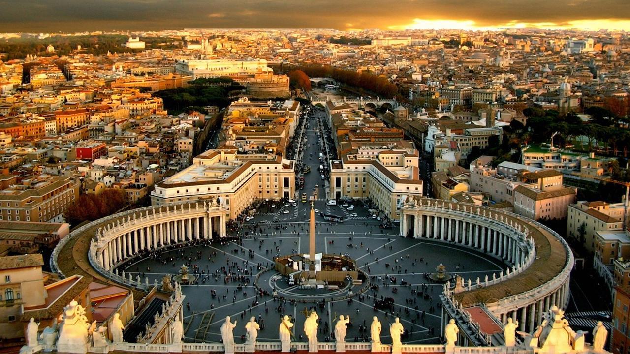 A Casa Di Ale E Lalla Rome Bagian luar foto