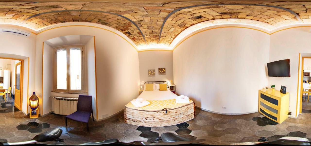 A Casa Di Ale E Lalla Rome Bagian luar foto