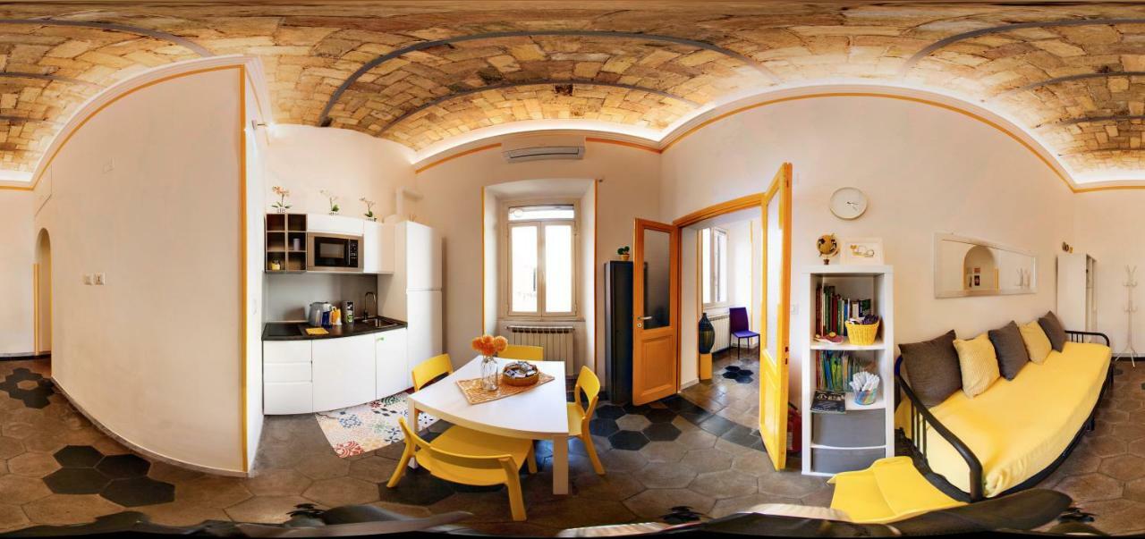 A Casa Di Ale E Lalla Rome Bagian luar foto